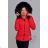 Jacke Winter mit Fell Damen (S-2XL) METROFIVE MET19015
