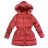 Jacke / Mantel Winter mit Fell Kinder Jugendliche Mädchen (8-16 Jahre) KUGO JK1806