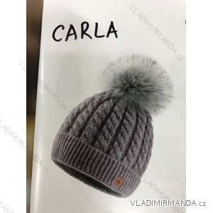 Damen Wintermütze (ONE SIZE) WOOLK POLISH FASHION PV419CARLA
