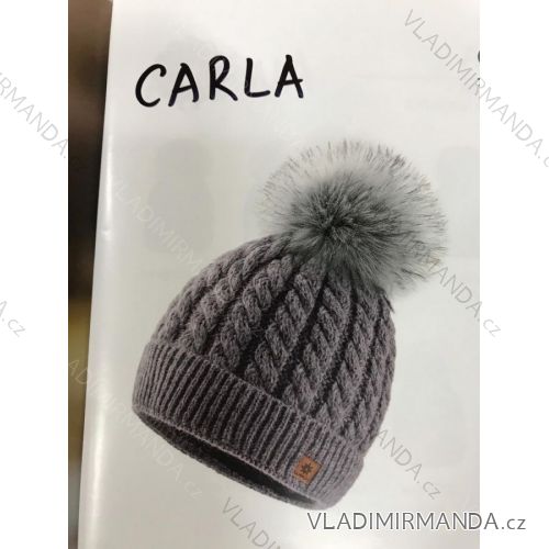 Damen Wintermütze (ONE SIZE) WOOLK POLISH FASHION PV419CARLA