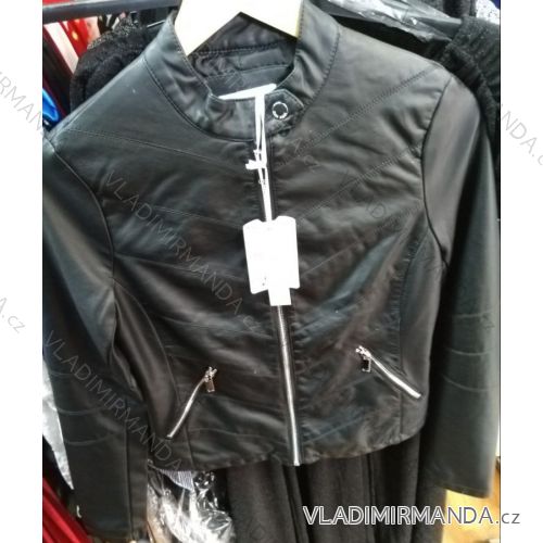 Damen Kunstlederjacke (s-xl) ITALIAN FASHION IM9191933
