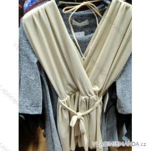 Trägerloses Kleid Elegante Spitze Damen Spitze (uni s / m) ITALIENISCHE MODE IM919915