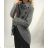 Damen Poncho Pullover (uni sl) ITALIENISCHE MODE IM4197891
