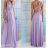 Sommer langes ärmelloses Kleid Frauen geblüht (S-XL) AFASHION AF19190 Menthol M (EU 38 / Hose 29)