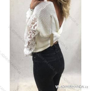 Warmer Damenpullover (uni sl) ITALIAN MODA IM9183346
