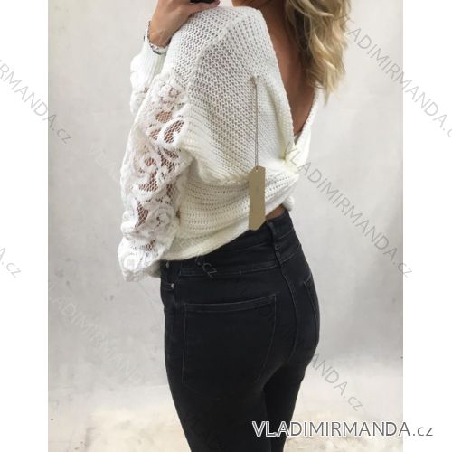 Warmer Damenpullover (uni sl) ITALIAN MODA IM9183346
