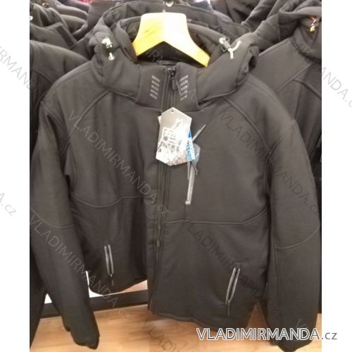 Jacke warme Winter Herren Softshell Übergröße (3xl-6xl) GENSTER BES1912278
