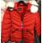 Jacke Winter mit Fell jugendlichen Mädchen (8-16 Jahre) BENHAO BEN1926-6
