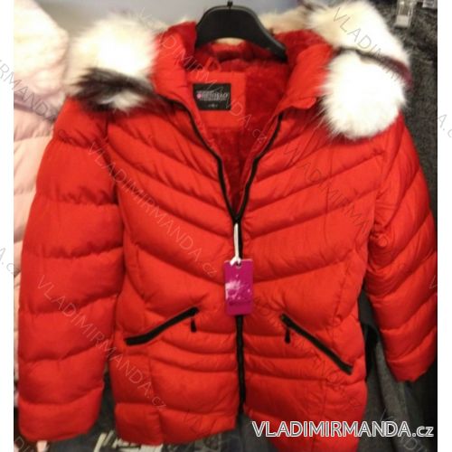 Jacke Winter mit Fell jugendlichen Mädchen (8-16 Jahre) BENHAO BEN1926-6
