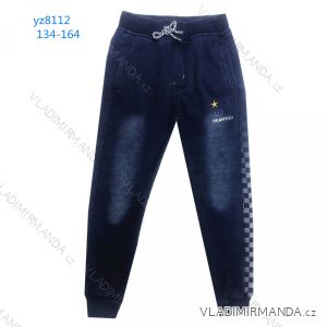 Jeans Jeans warme lange Jugendjungen (134-164) KUGO YZ8112
