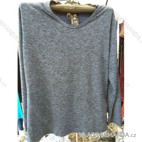 T-Shirt Langarm Highlights Damen Übergröße (L-3XL) NAN YUAN 2007
