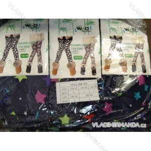 Leggings Warm Thermo Bamboo Mädchen Jugend (110-164) WD WD19FHK-025