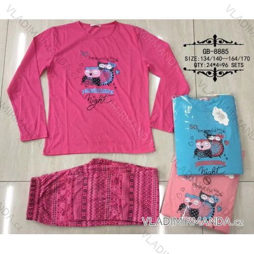 Pyjamas lange heranwachsende Mädchen (134-170) VALERIE DREAM GB-8885