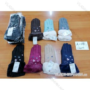 Winterhandschuhe für Mädchen und Damen (ONE SIZE) DELFIN A-04-1
