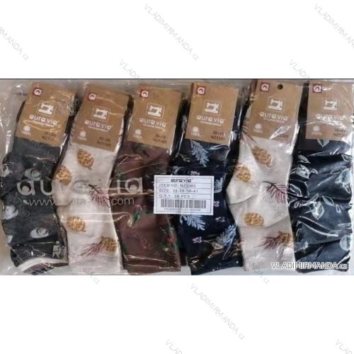 Frauensocken schwach (35-41) AURA.VIA NZ5365