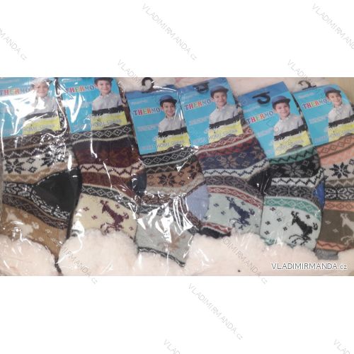 Thermo gestrickte Babysocken (22-35) PESAIL MC306
