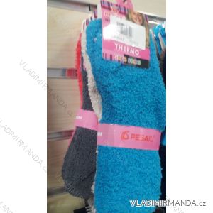 Socken warme Feder Bambus Thermo Kinder und Jugendliche Mädchen (27-30) PESAIL QW9601-1
