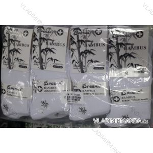 Socken Bambus schwache Gesundheit Unisex (35-38) PESAIL ZW220A / weiß
