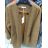 Strickjacke Damen Baumwolle (uni s / l) ITALIENISCHE MODE IM719199