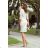 13-109 Sportliches Kleid - Beige Melange

