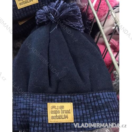 Wintermütze für Jungen mit Pompon POLISH MANUFACTURING PV419287