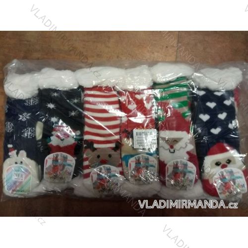 Warme Weihnachtssocken für jugendliche Mädchen (27-38) VIRGINA NA0840