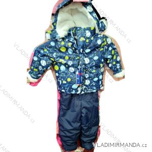 Set winterwarme Hosen und warme Baby-Säuglingsjacke (1-4 Jahre) GRACE TM219Y-51