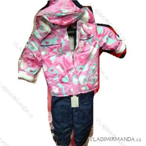 Set winterwarme Hosen und Jacke warme Kinder Mädchen (5-8 Jahre) GRACE TM219Y-55
