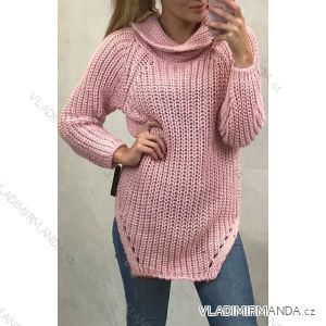 Pullover Rollkragen Damen (uni sl) ITALIENISCHE Mode IM4181010