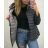 Herrenjacke Übergröße (46-54) POLISH FASHION BLI19BN6007-7