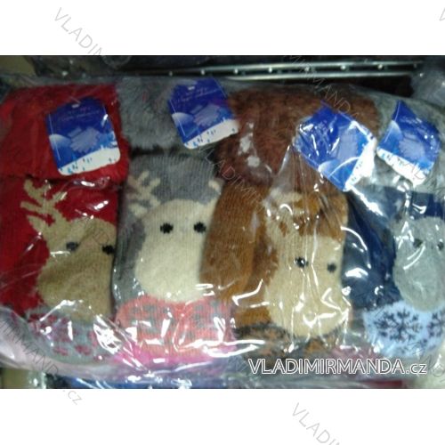 Handschuhe für Mädchen (EINZEL-GRÖSSE) POLNISCHE HERSTELLUNG PV719034

