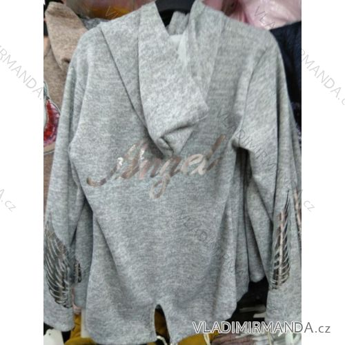 Strickjacke Kinder Jugendliche Mädchen (4-14 Jahre) ITALIENISCHE JUNGE MODE IMM219134
