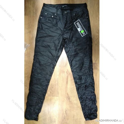 Damen Kunstlederhose (34-42) MISSANNA MA119E640