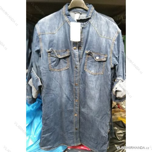 Jeanshemd Damen (s-xl) ITALIAN FASHION IM5191955