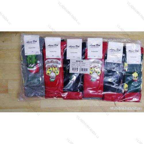 Herrensocken (39-42,43-46) AURA.VIA SFC5068