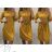 Langärmliges elegantes Damenkleid (uni s / m) ITALIAN FASHION IM9191016