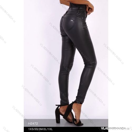 Jeans Kunstleder drücken lange Frauen (xs-xl) NEWPLAY MA519H2472