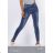 Jeans Jeans drücken lange Frauen (xs-xl) NEWPLAY MA519L1828-2