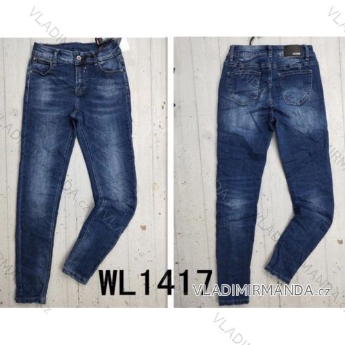 Jeans klassisch lang Damen (xs-xl) NEWPLAY MA519WL1417
