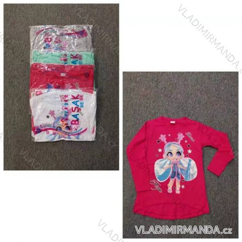 T-Shirt Langarm Mädchen (110-128) ZEYREK TURKISH PRODUCTION AOD19035
