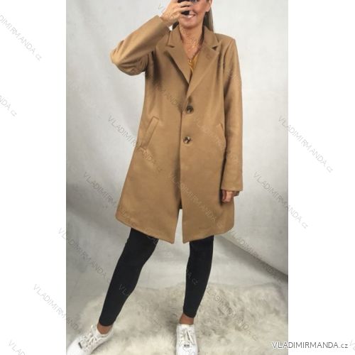 Mantel Frauen (uni l-xl) ITALIENISCHE MODE IM7182366
