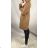 Mantel Frauen (uni l-xl) ITALIENISCHE MODE IM7182366
