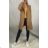 Mantel Frauen (uni l-xl) ITALIENISCHE MODE IM7182366
