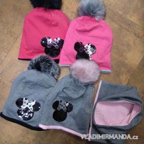 Baby Boy (3-8 Jahre) Fleece Warme Mütze und Neckerchart Set POLISH PRODUCTION PV3194381