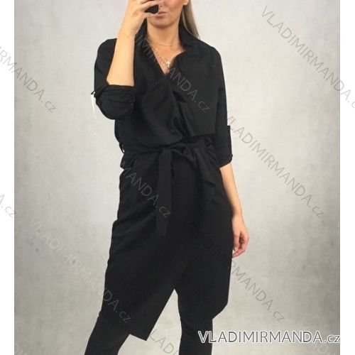 Cardigan Damen-Baumwollbindung (uni S / M / L) ITALIAN FASHION IM1319080