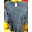 Kleid 3/4 Ärmel Damen (38-46) POLNISCHE MODE PM219049
