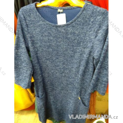 Kleid 3/4 Ärmel Damen (38-46) POLNISCHE MODE PM219049
