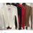 T-Shirt Langarm Damen (uni s / m) ITALIENISCHE MODE IM919928