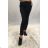 Lange Taillenhose der Frauen (uni s / m) ITALIENISCHER MODUS IM919603