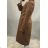 Fleecemantel mit Innenfutter Damen (s, m, l, xl) ITALIAN FASHION IMC1812182C